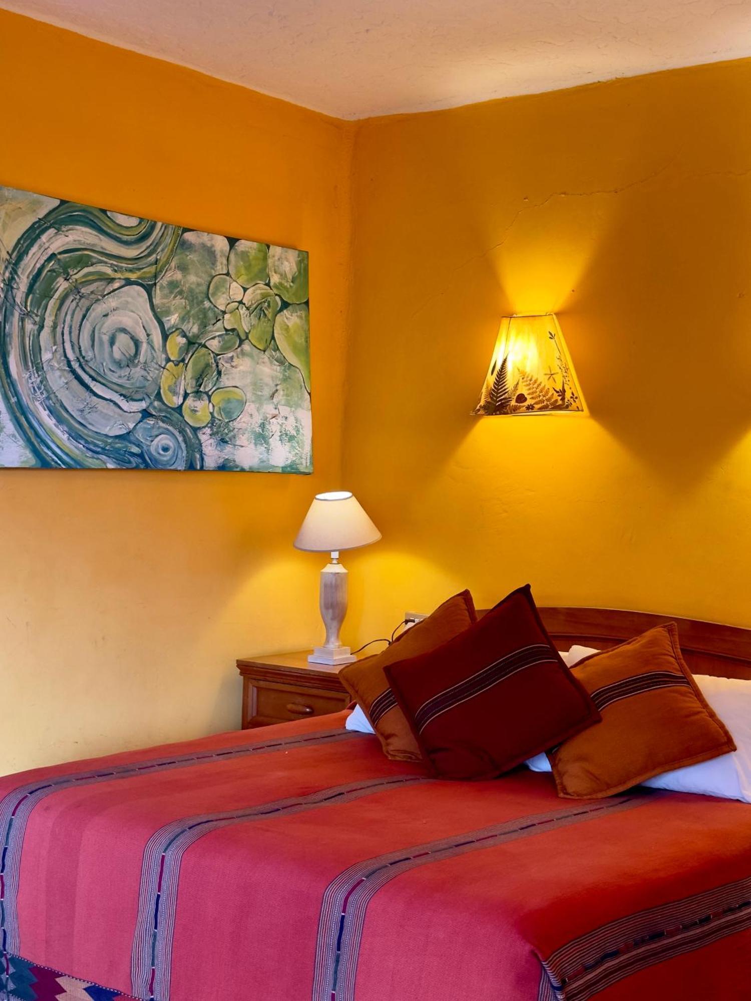 Hotel Bambu Santiago Atitlán Exterior foto
