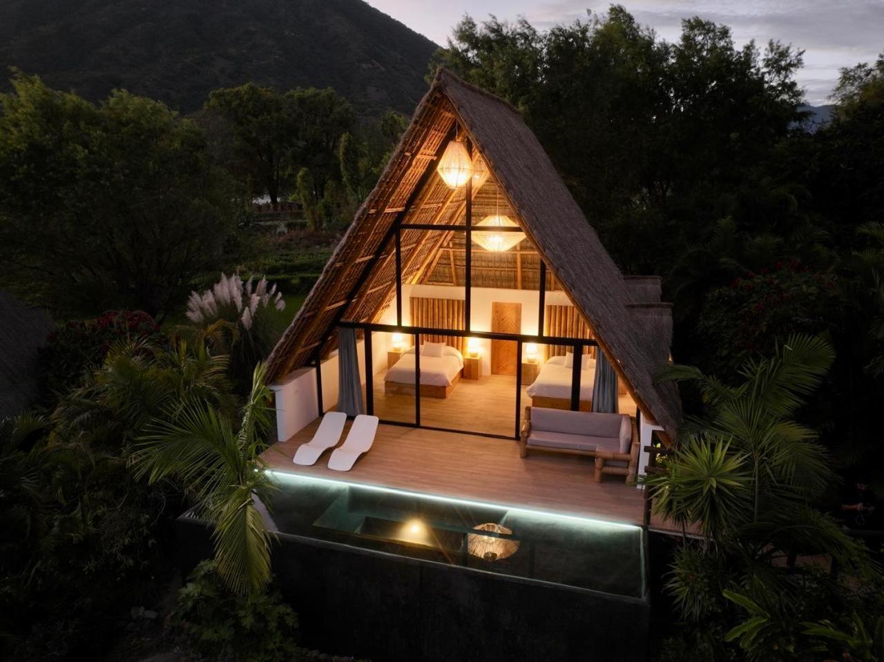 Hotel Bambu Santiago Atitlán Exterior foto